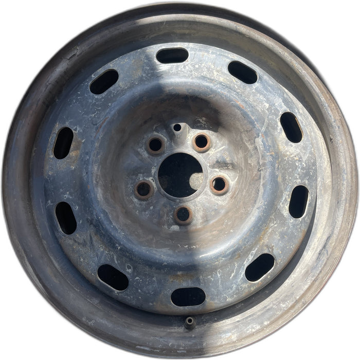 15" SEBRING 01-06 Conv, 15x6 Original OEM Wheel Rim - Front View