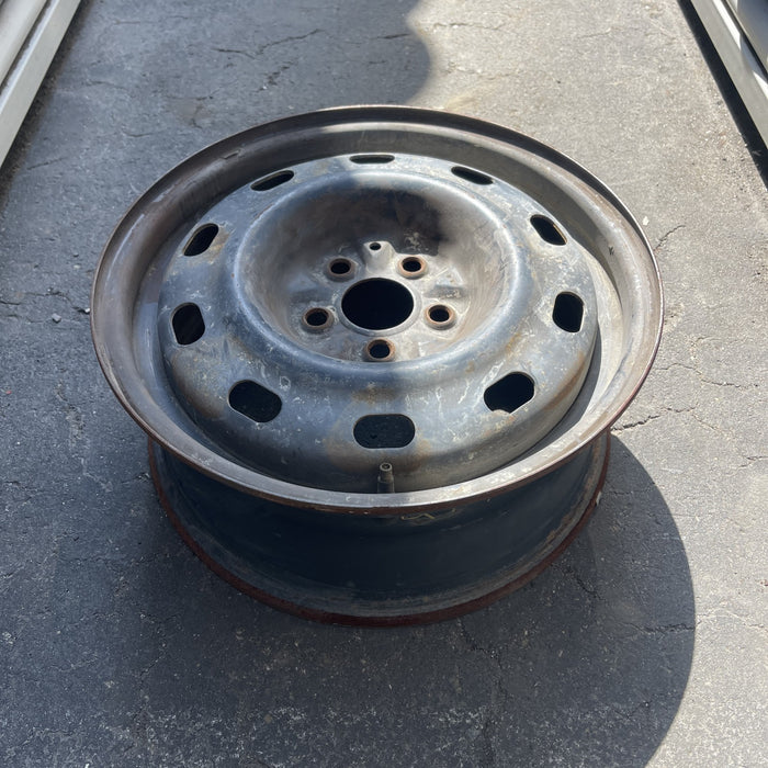 15" SEBRING 01-06 Conv, 15x6 Original OEM Wheel Rim - Side Profile