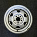 15" CHEROKEE 88-92 15x7, steel Original OEM Wheel Rim - Front View