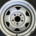 15" CHEROKEE 88-92 15x7, steel Original OEM Wheel Rim - Angle View