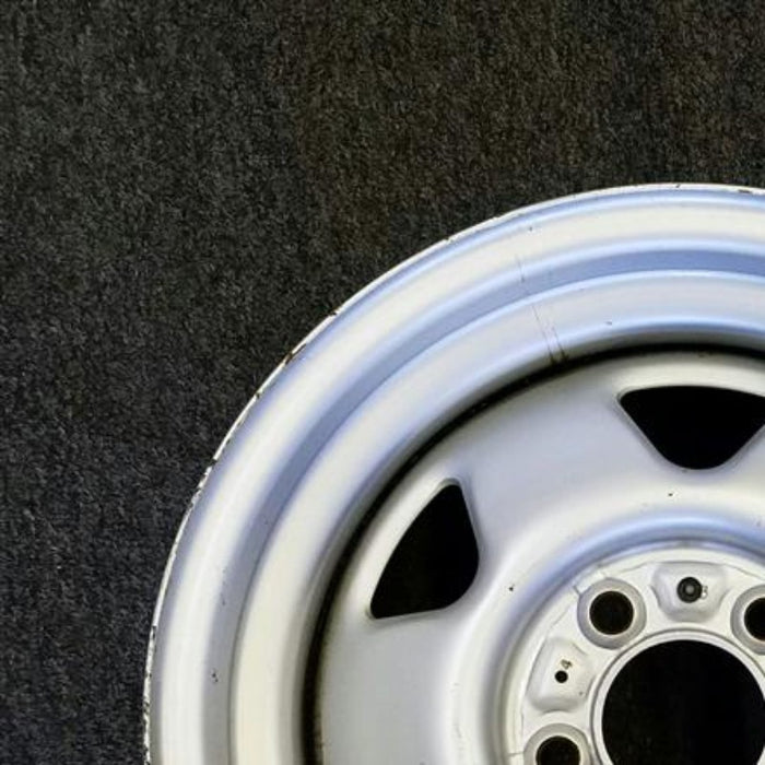 15" CHEROKEE 88-92 15x7, steel Original OEM Wheel Rim - Side Profile