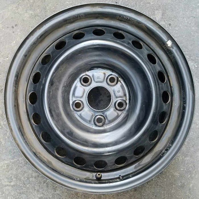 16" CAMRY 12-14 16x6.5, Original OEM Wheel Rim - Front View
