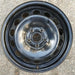 16" GOLF 06 VIN K , , 16x6.5, steel Original OEM Wheel Rim - Front View