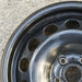 16" GOLF 06 VIN K , , 16x6.5, steel Original OEM Wheel Rim - Side Profile