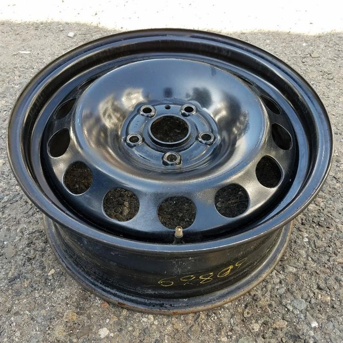 16" GOLF 06 VIN K , , 16x6.5, steel Original OEM Wheel Rim - View 7