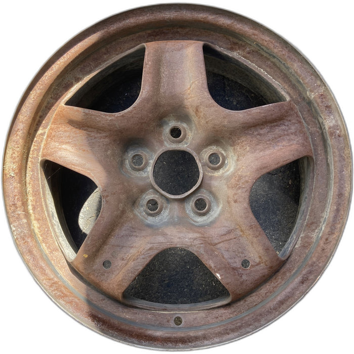 17" REGAL 12 17x7, steel Original OEM Wheel Rim - Front View