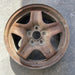 17" REGAL 12 17x7, steel Original OEM Wheel Rim - Angle View