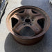 17" REGAL 12 17x7, steel Original OEM Wheel Rim - Side Profile