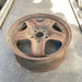 17" REGAL 12 17x7, steel Original OEM Wheel Rim - Close-Up Detail