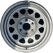 17" COLORADO 23-25 17x8, steel, opt RD6 Original OEM Wheel Rim - Front View