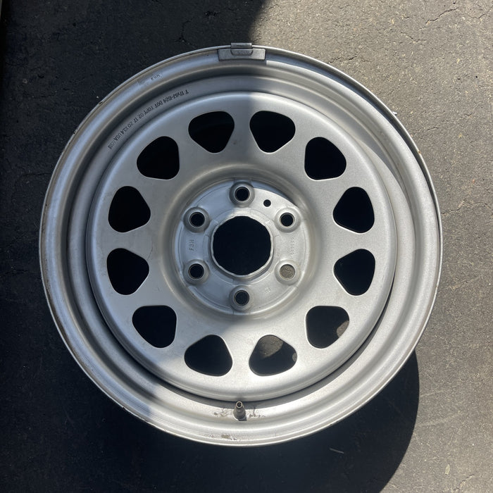 17" COLORADO 23-25 17x8, steel, opt RD6 Original OEM Wheel Rim - Additional View