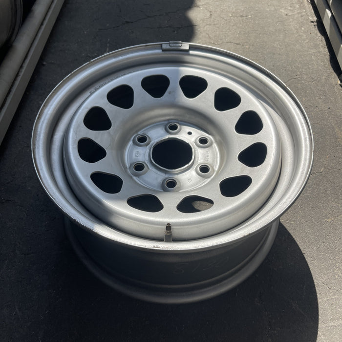 17" COLORADO 23-25 17x8, steel, opt RD6 Original OEM Wheel Rim - View 7