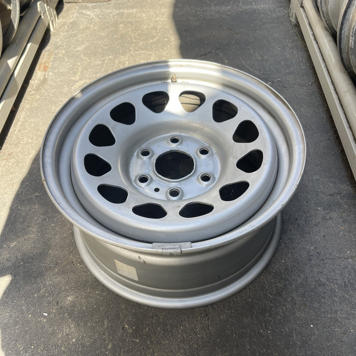 17" COLORADO 23-25 17x8, steel, opt RD6 Original OEM Wheel Rim - View 8