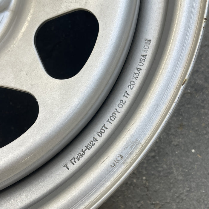 17" COLORADO 23-25 17x8, steel, opt RD6 Original OEM Wheel Rim - View 9