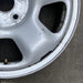 17" RIDGELINE 06-14 17x7.5 steel 5 spoke silver Original OEM Wheel Rim - Additional View