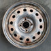 15" FIESTA 11-13 15x6, steel, 14 hole Original OEM Wheel Rim - Front View
