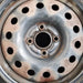 15" FIESTA 11-13 15x6, steel, 14 hole Original OEM Wheel Rim - Angle View