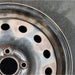 15" FIESTA 11-13 15x6, steel, 14 hole Original OEM Wheel Rim - Close-Up Detail