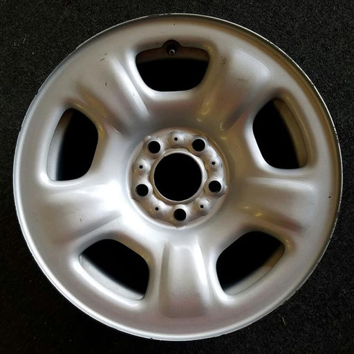 16" LIBERTY 02 , steel, raised spoke Original OEM Wheel Rim - Front View