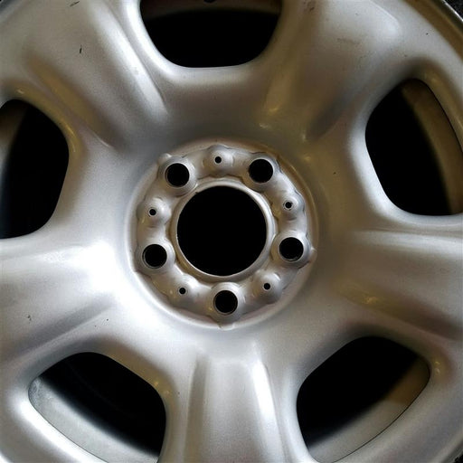 16" LIBERTY 02 , steel, raised spoke Original OEM Wheel Rim - Angle View