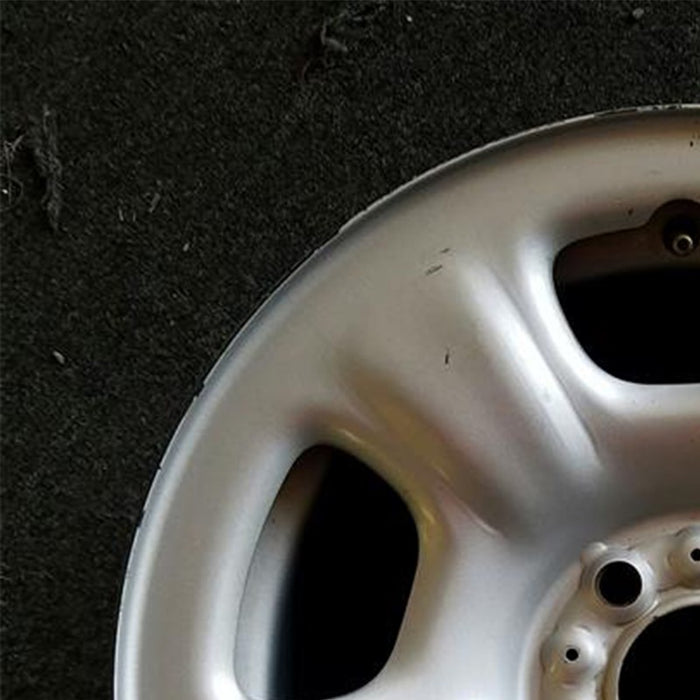 16" LIBERTY 02 , steel, raised spoke Original OEM Wheel Rim - Side Profile