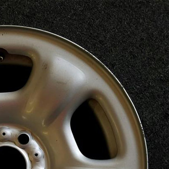 16" LIBERTY 02 , steel, raised spoke Original OEM Wheel Rim - Close-Up Detail
