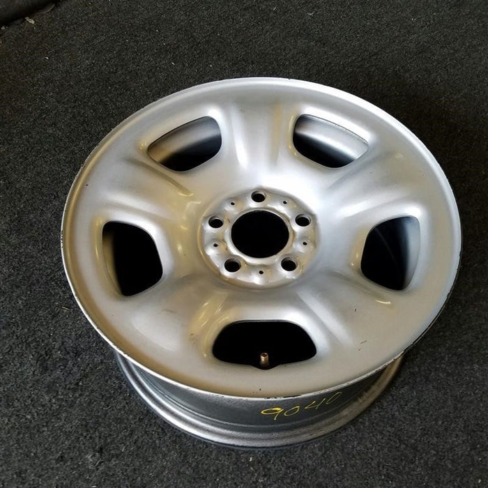 16" LIBERTY 02 , steel, raised spoke Original OEM Wheel Rim - View 7
