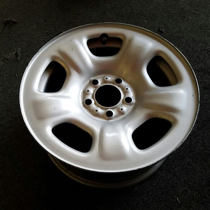 16" LIBERTY 02 , steel, raised spoke Original OEM Wheel Rim - View 8