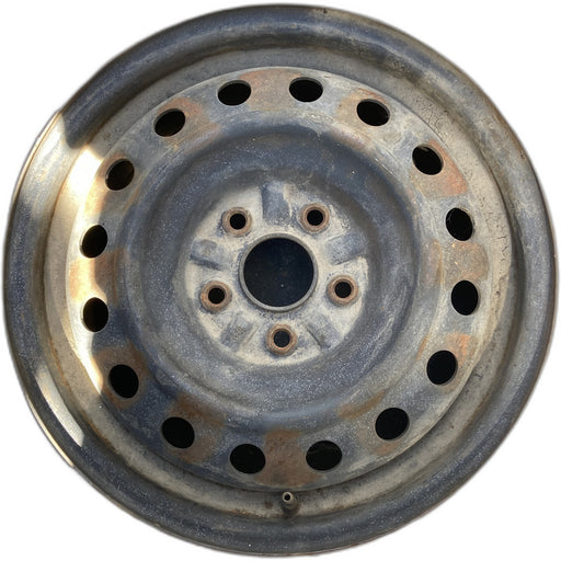 16" SIENNA 04-10 16x6.5, steel Original OEM Wheel Rim - Front View