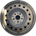 16" SIENNA 04-10 16x6.5, steel Original OEM Wheel Rim - Front View