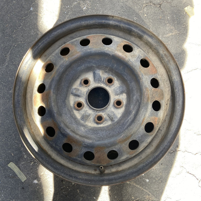 16" SIENNA 04-10 16x6.5, steel Original OEM Wheel Rim - Angle View