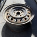 16" SIENNA 04-10 16x6.5, steel Original OEM Wheel Rim - Close-Up Detail