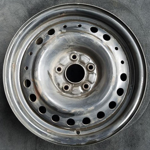 16" ELEMENT 07-11 16x6.5, steel Original OEM Wheel Rim - Front View