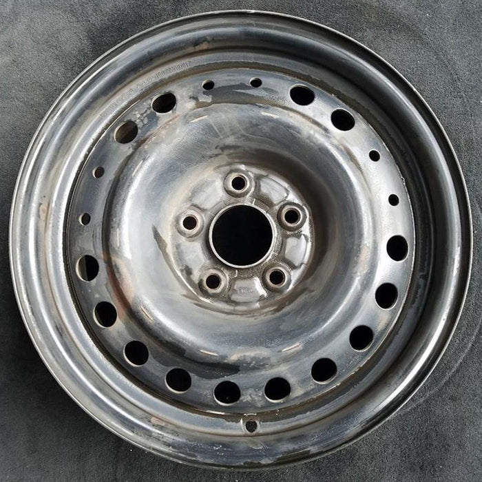16" ELEMENT 07-11 16x6.5, steel Original OEM Wheel Rim - Front View