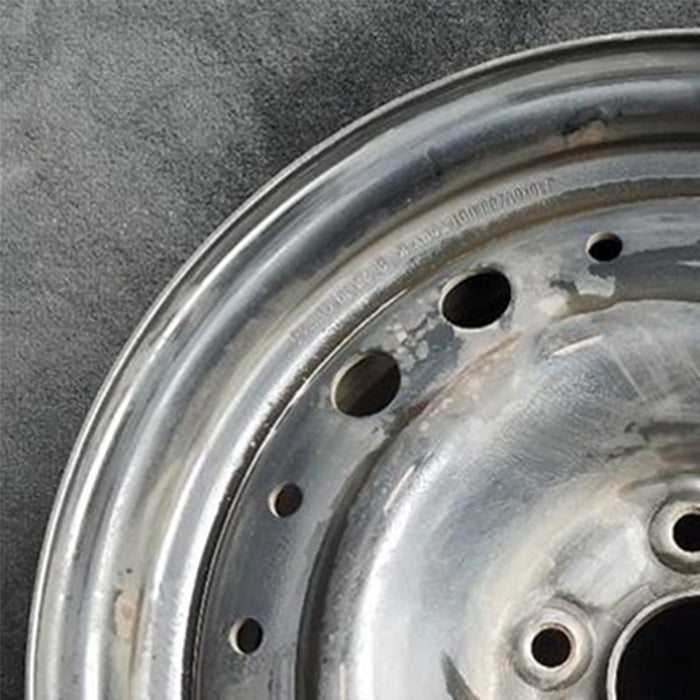 16" ELEMENT 07-11 16x6.5, steel Original OEM Wheel Rim - Side Profile