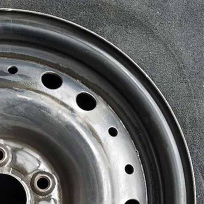 16" ELEMENT 07-11 16x6.5, steel Original OEM Wheel Rim - Close-Up Detail