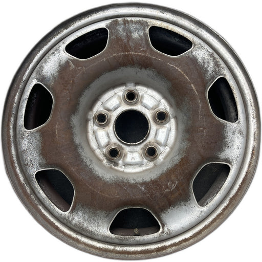 16" RAV4 96-97 16x6 Original OEM Wheel Rim - Front View
