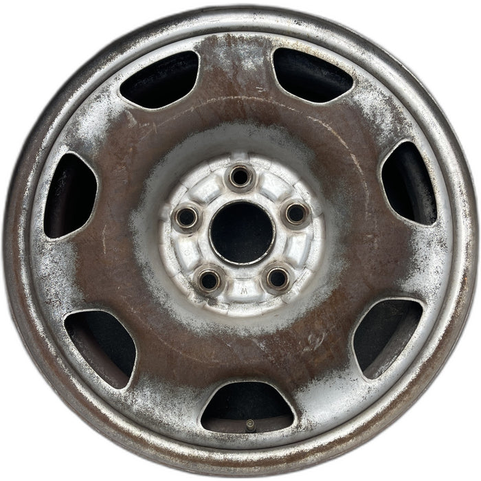16" RAV4 96-97 16x6 Original OEM Wheel Rim - Front View