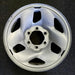 16" TACOMA 01-04 16x7 steel 6 spoke w/o chrome Original OEM Wheel Rim - Front View