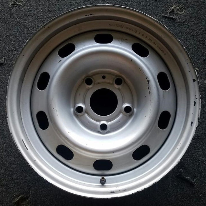17" DODGE 1500 PICKUP 03-05 17x7 Original OEM Wheel Rim - Front View