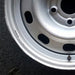 17" DODGE 1500 PICKUP 03-05 17x7 Original OEM Wheel Rim - Back View