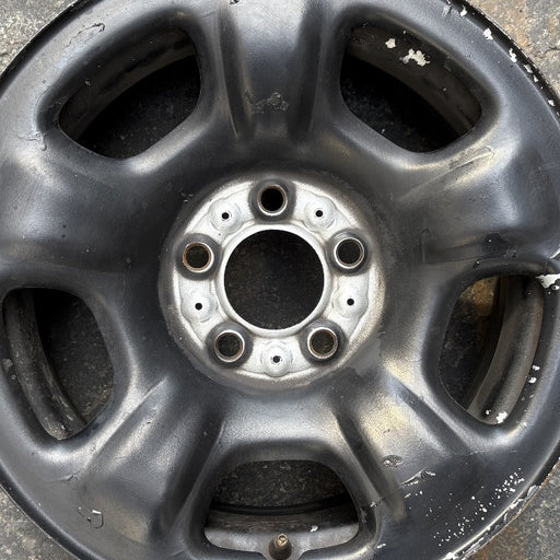 16" LIBERTY 02 , steel, raised spoke Original OEM Wheel Rim - Angle View