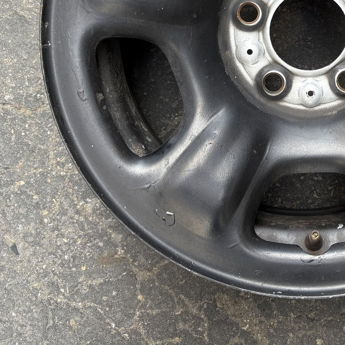 16" LIBERTY 02 , steel, raised spoke Original OEM Wheel Rim - Additional View