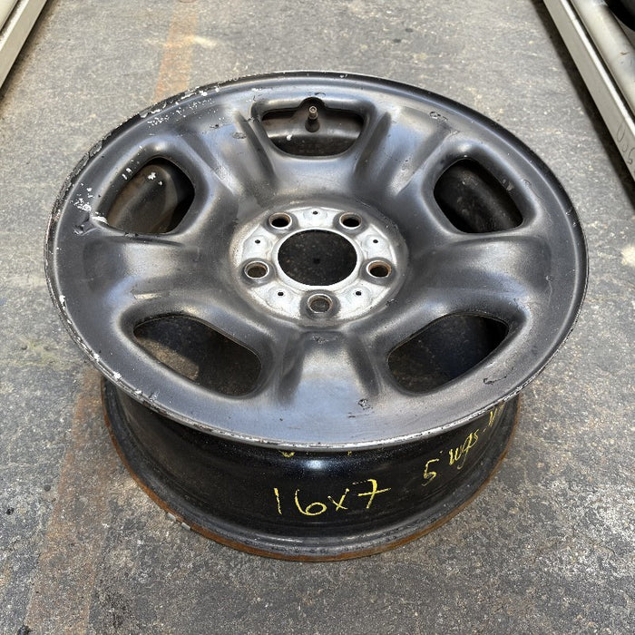 16" LIBERTY 02 , steel, raised spoke Original OEM Wheel Rim - View 8
