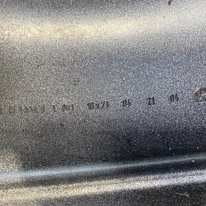 16" LIBERTY 02 , steel, raised spoke Original OEM Wheel Rim - View 9
