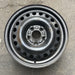 15" TRANSIT CONNECT 10-13 15x6 steel TPMS silver Original OEM Wheel Rim - Additional View