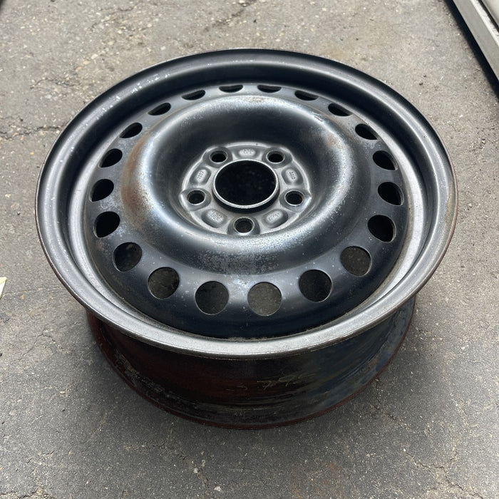 15" TRANSIT CONNECT 10-13 15x6 steel TPMS silver Original OEM Wheel Rim - View 7
