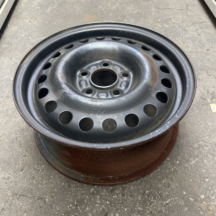 15" TRANSIT CONNECT 10-13 15x6 steel TPMS silver Original OEM Wheel Rim - View 8