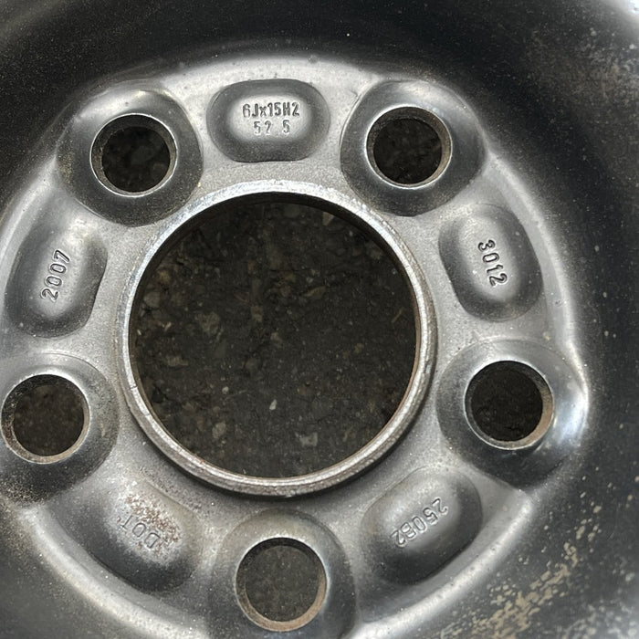 15" TRANSIT CONNECT 10-13 15x6 steel TPMS silver Original OEM Wheel Rim - View 9