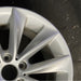 18" BMW X3 11-14 18x8 alloy 5 spoke V spoke design silver Original OEM Wheel Rim - Close-Up Detail